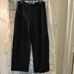 *240 J Jill Elegant Black Women's Pants. So comfortable EUC